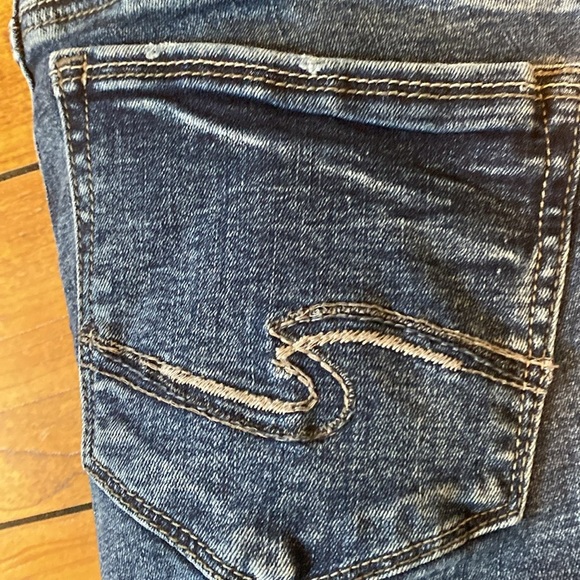 Silver Jeans elyse Skinny Jeans - Picture 5 of 6